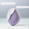 Exfoliant lissant pour le visage solide