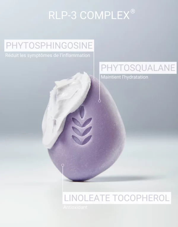 Exfoliant lissant pour le visage solide