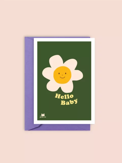 Carte postale - Hello baby