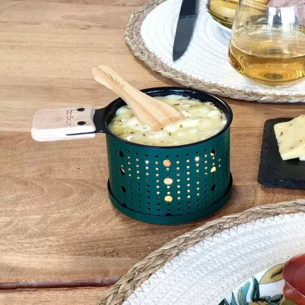 2 appareils à raclette à la bougie