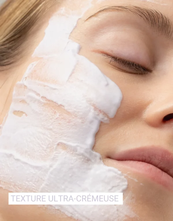 Exfoliant lissant pour le visage solide