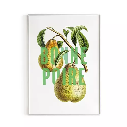 Affiche - Bonne poire