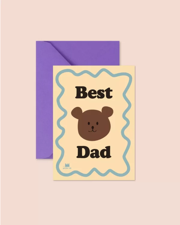 Carte postale - Best dad