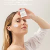 Exfoliant lissant pour le visage solide