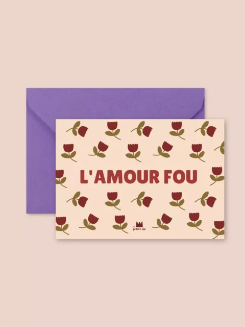 Carte postale - Amour fou