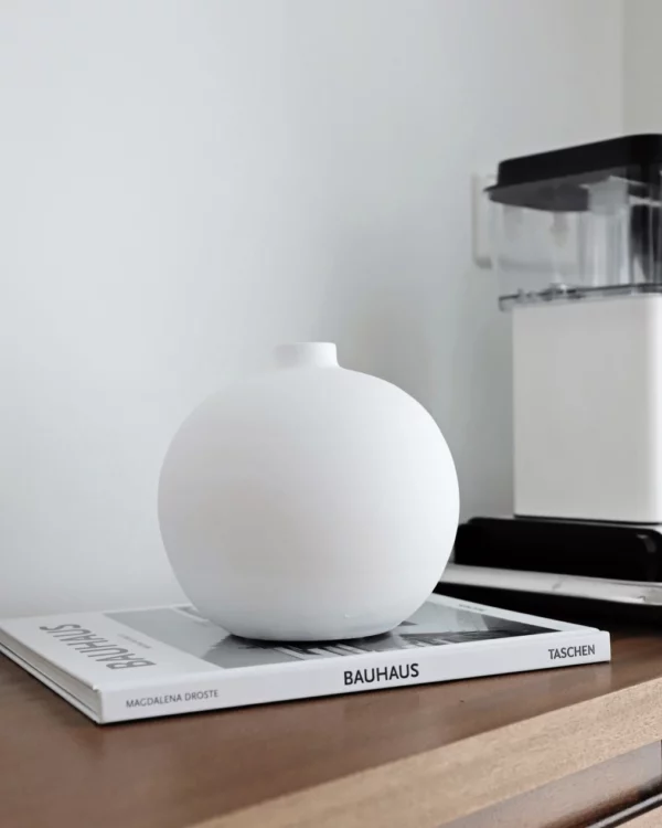Vase en céramique - "Blanc 03"