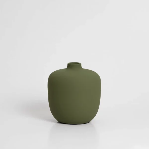 67ae506ea62b217f1862999a18a1c953555f6017f10cd4fbc52ba3f66643c98e Vase en céramique - "Blanc 05"