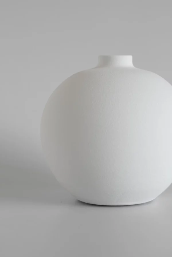 Vase en céramique - "Blanc 03"