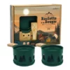 Coffret de 2 appareils à raclette à la bougie