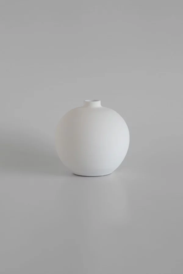 Vase en céramique - "Blanc 03"