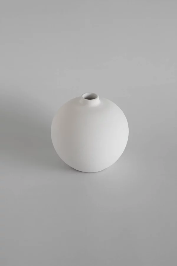 Vase en céramique - "Blanc 03"