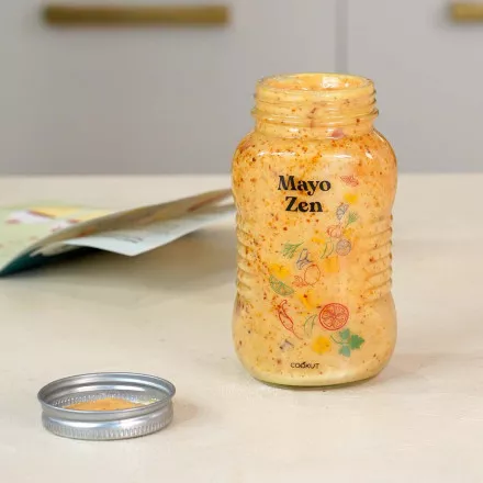 Shaker à mayonnaise