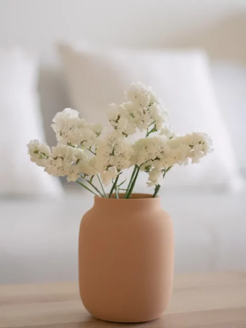 Vase en céramique - "Blanc 04"