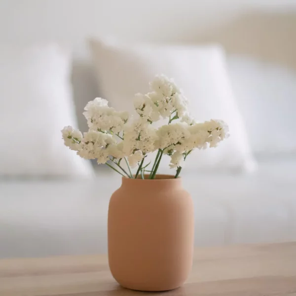 Vase en céramique - "Blanc 04"