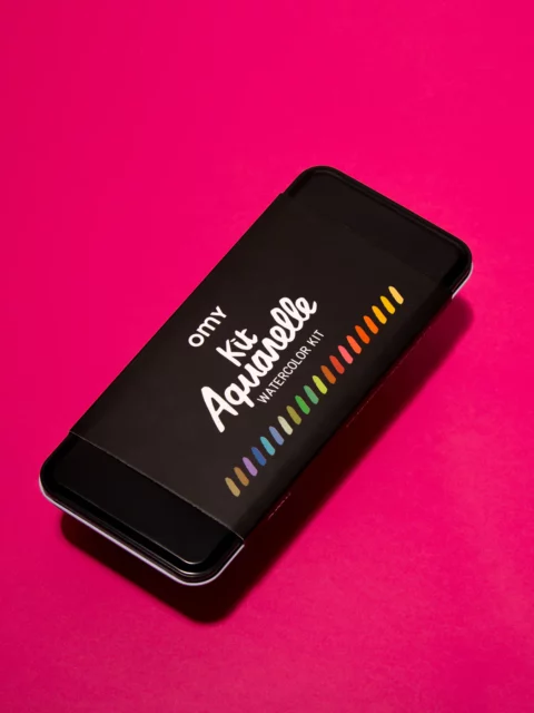 Kit aquarelle