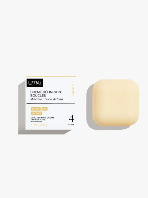 Crème définition boucles solide