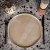 Assiette plate - Sable