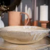 Assiette creuse - Sable