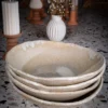 Assiette creuse - Sable
