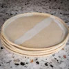 Assiette plate - Sable