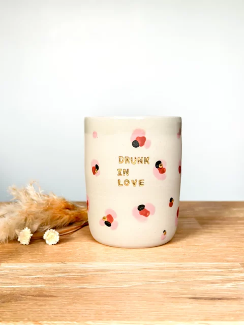 Tasse "Drunk in love"