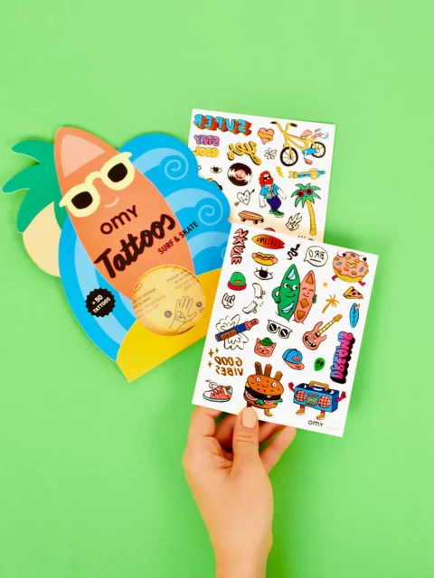 Tatouages éphémères pour enfants