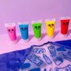Kit de peinture avec les doigts