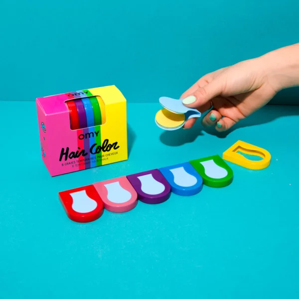 Hair chalk - Craies de cheveux temporaires