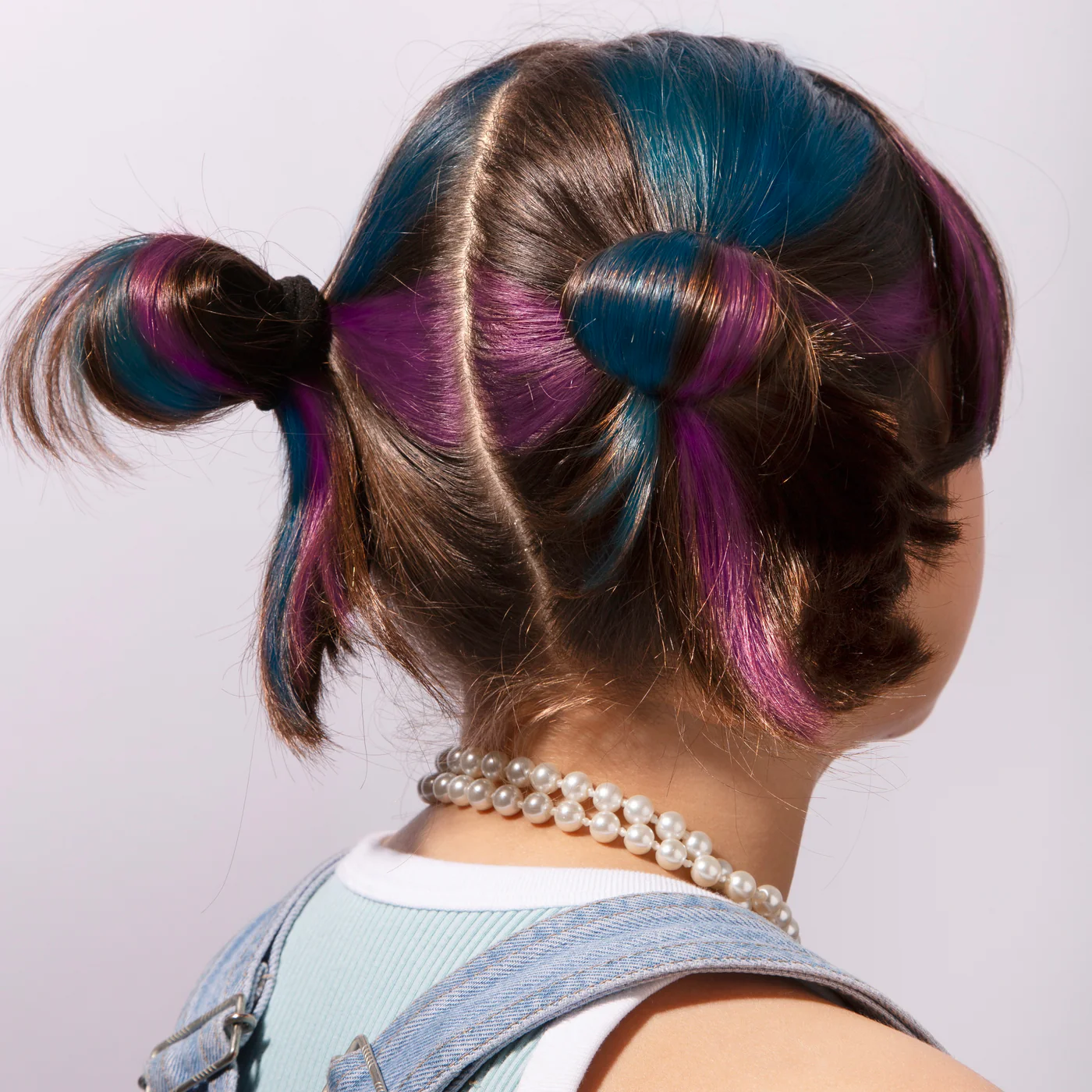 Hair chalk - Craies de cheveux temporaires