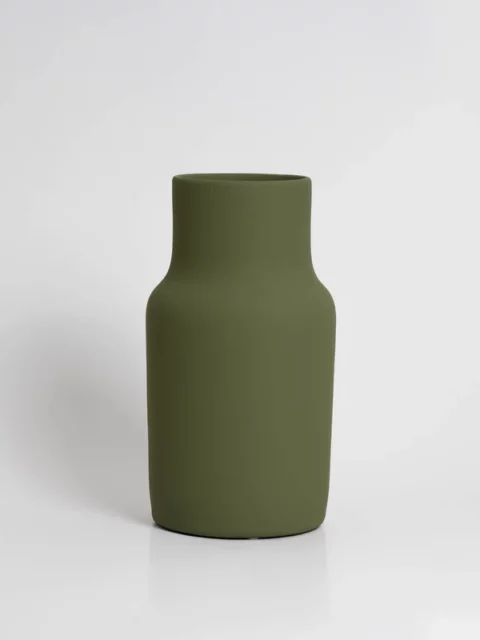 Vase en céramique - "Blanc 01"