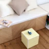 Table d'appoint en céramique - 25 x 25 cm
