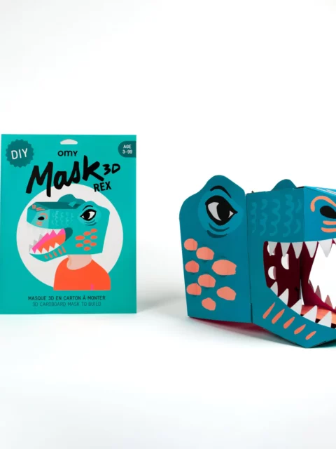Masque 3D - Rex