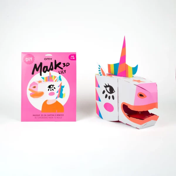 MASK3D Masque 3D - Lily