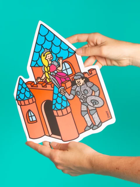 Cahier de stickers - Magic