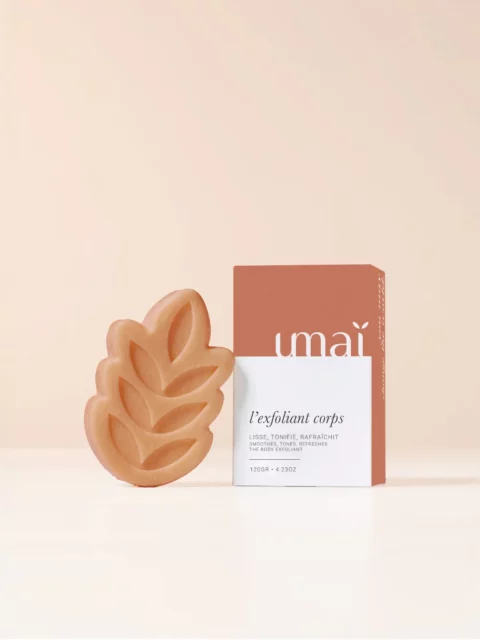 Exfoliant solide pour le corps
