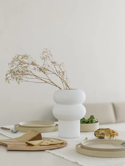 Grand vase en céramique - "Ripple"