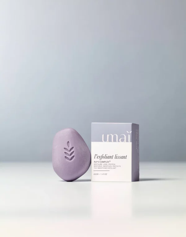 Exfoliant lissant pour le visage solide