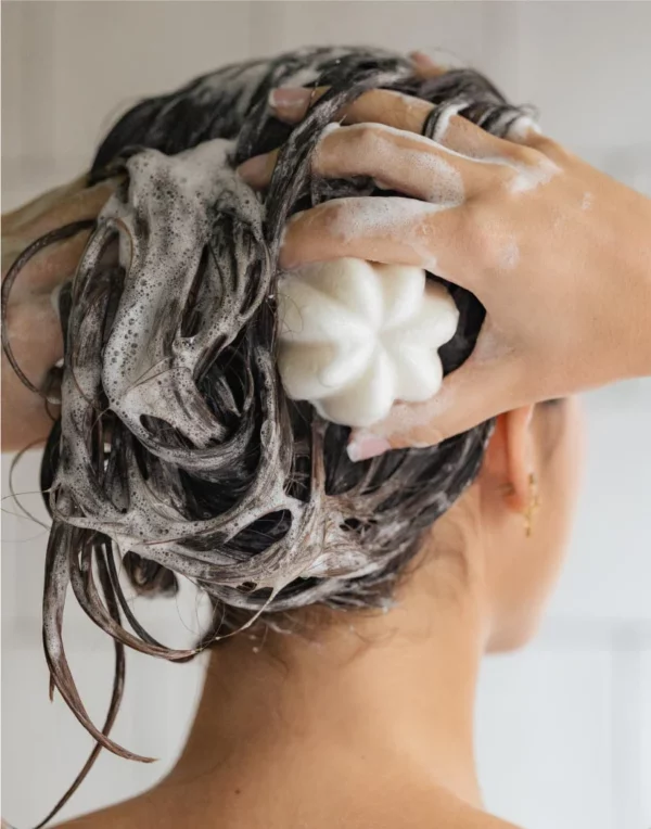 Shampoing doux solide