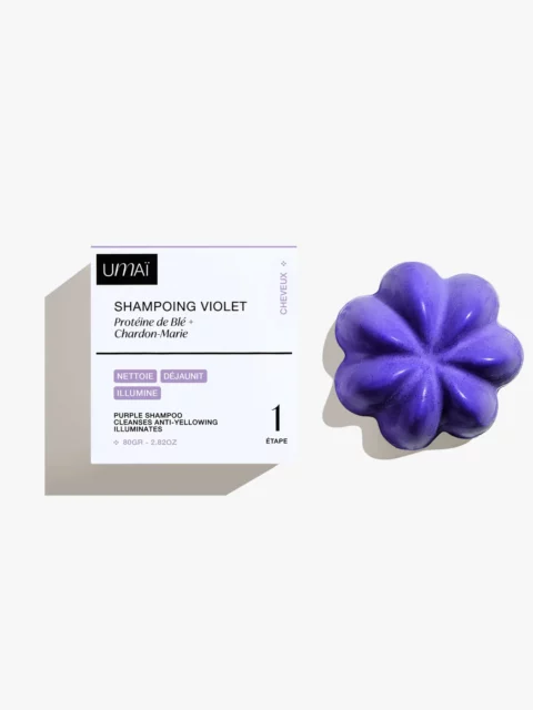 Shampoing violet solide