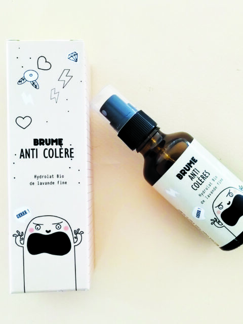 Brume pour enfant - Anti colère