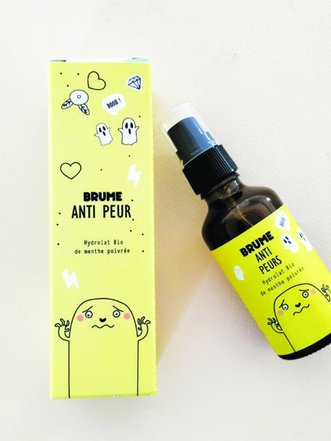 Brume pour enfant - Anti peur