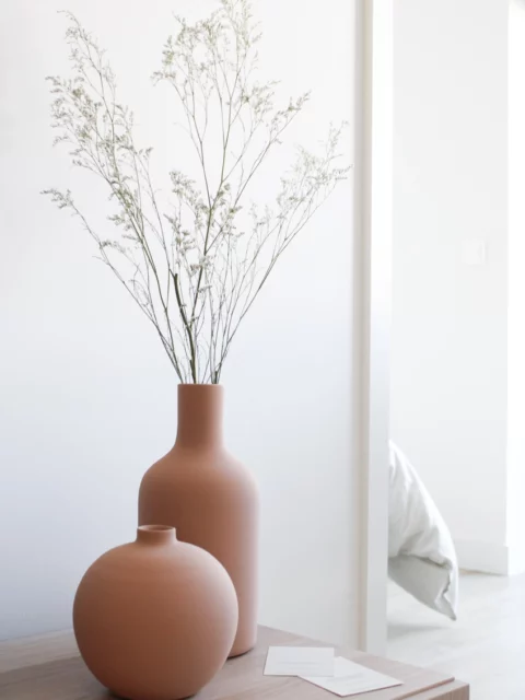 Vase en céramique - "Blanc 02"