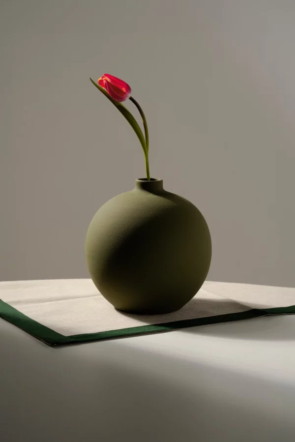 Vase en céramique - "Blanc 03"