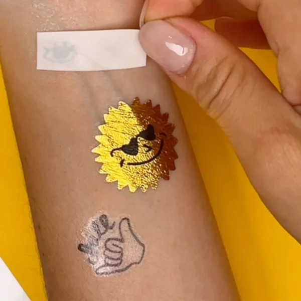 Tatouages éphémères pour enfants - Surf & skate