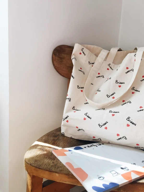 Tote bag Bisou