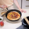 Trio poêles & casserole à poignées amovibles