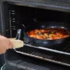 Trio poêles & casserole à poignées amovibles