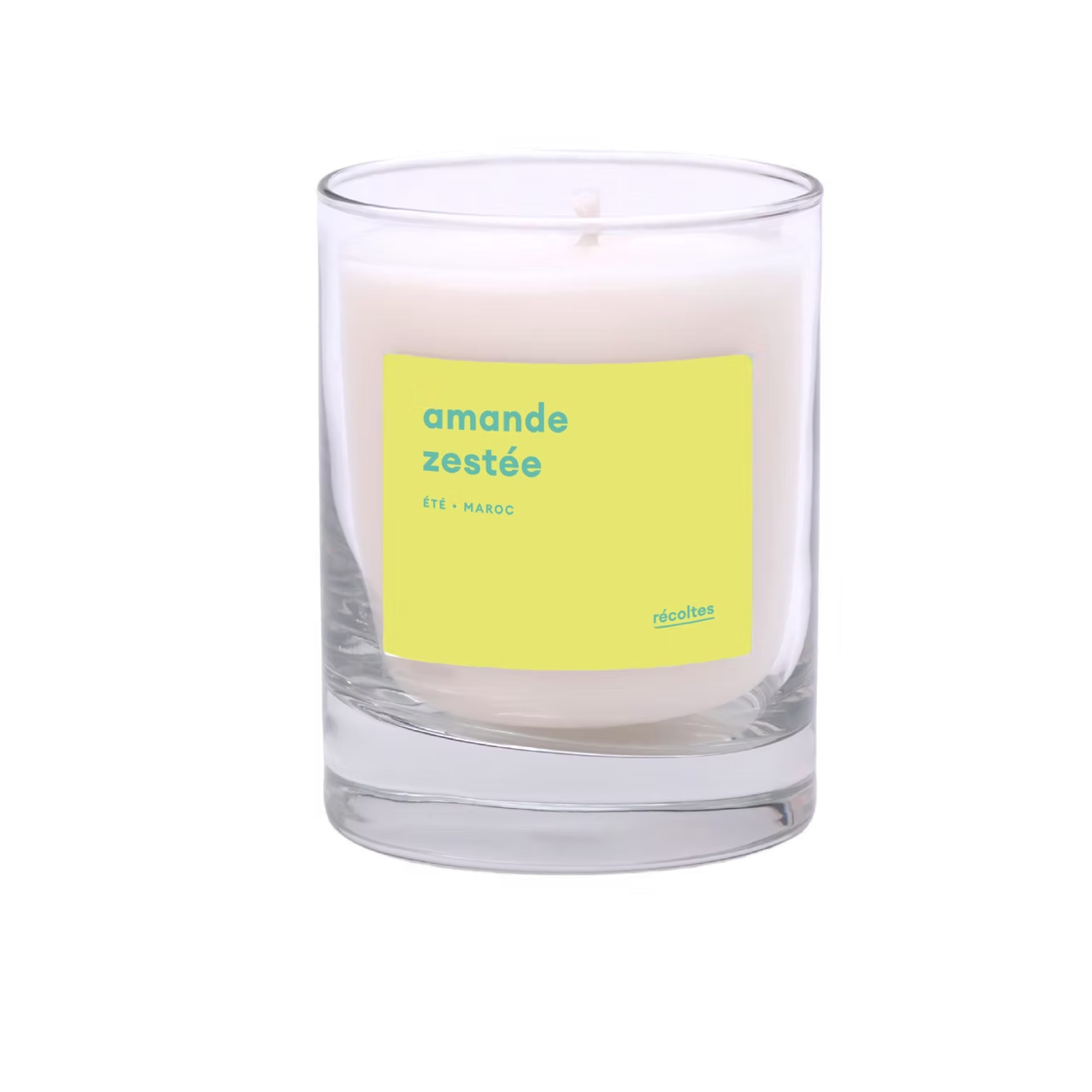 Bougie parfumée - Amande zestée