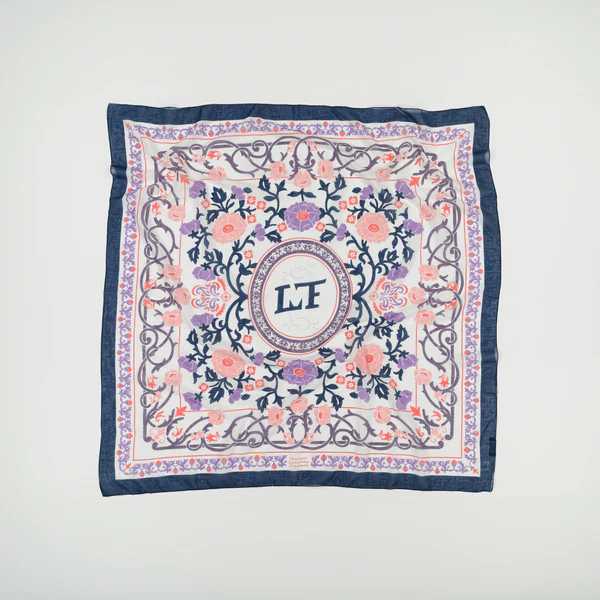 240725-130112 Foulard Marie-Antoinette 100 % coton
