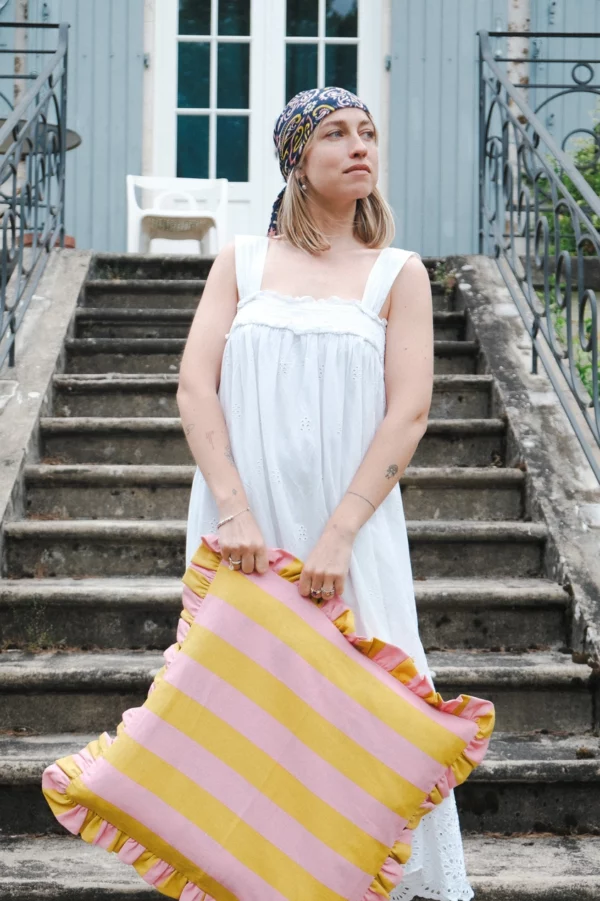 5684b785acc9e521e720c05375d120c3c549551a225a787316ceb8e0ab4a4d7b Foulard Marbella 100 % coton